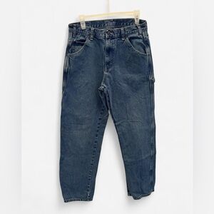 Dickies Men's Relaxed Blue Jeans